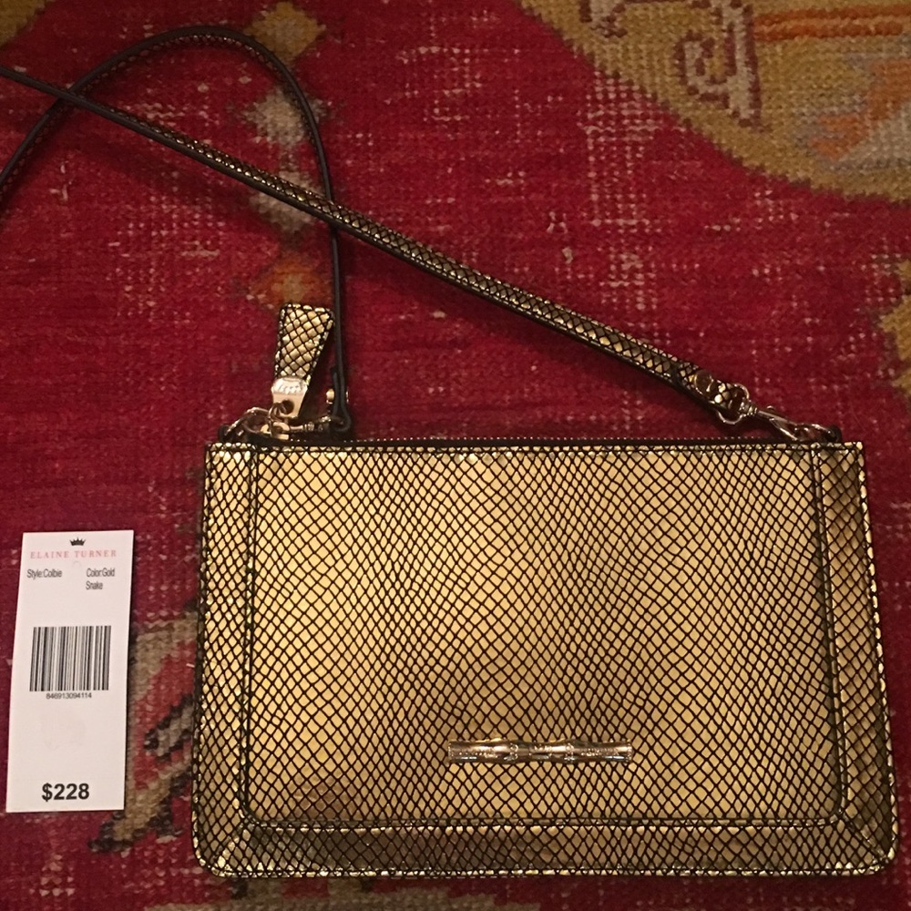 ELAINE TURNER COLBIE BAG